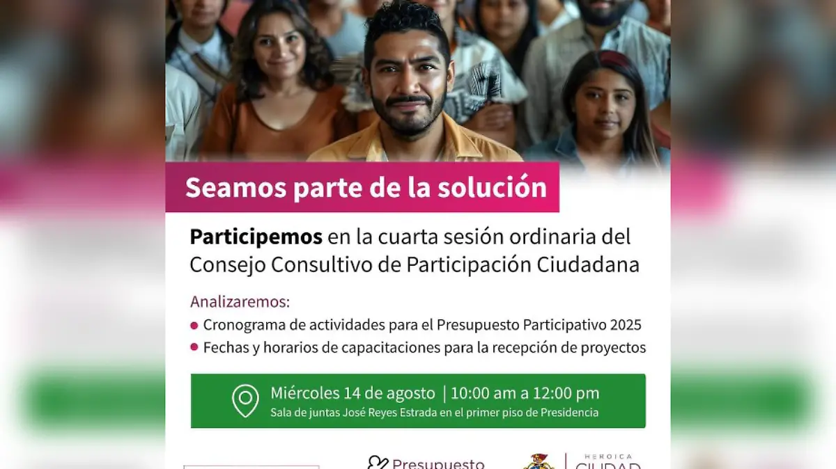 consejo participativo